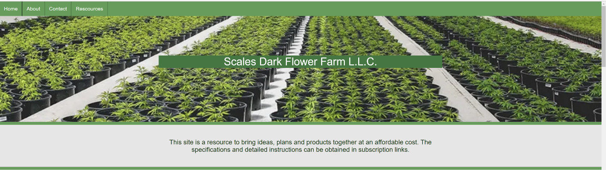 Scales Dark Flower Farm